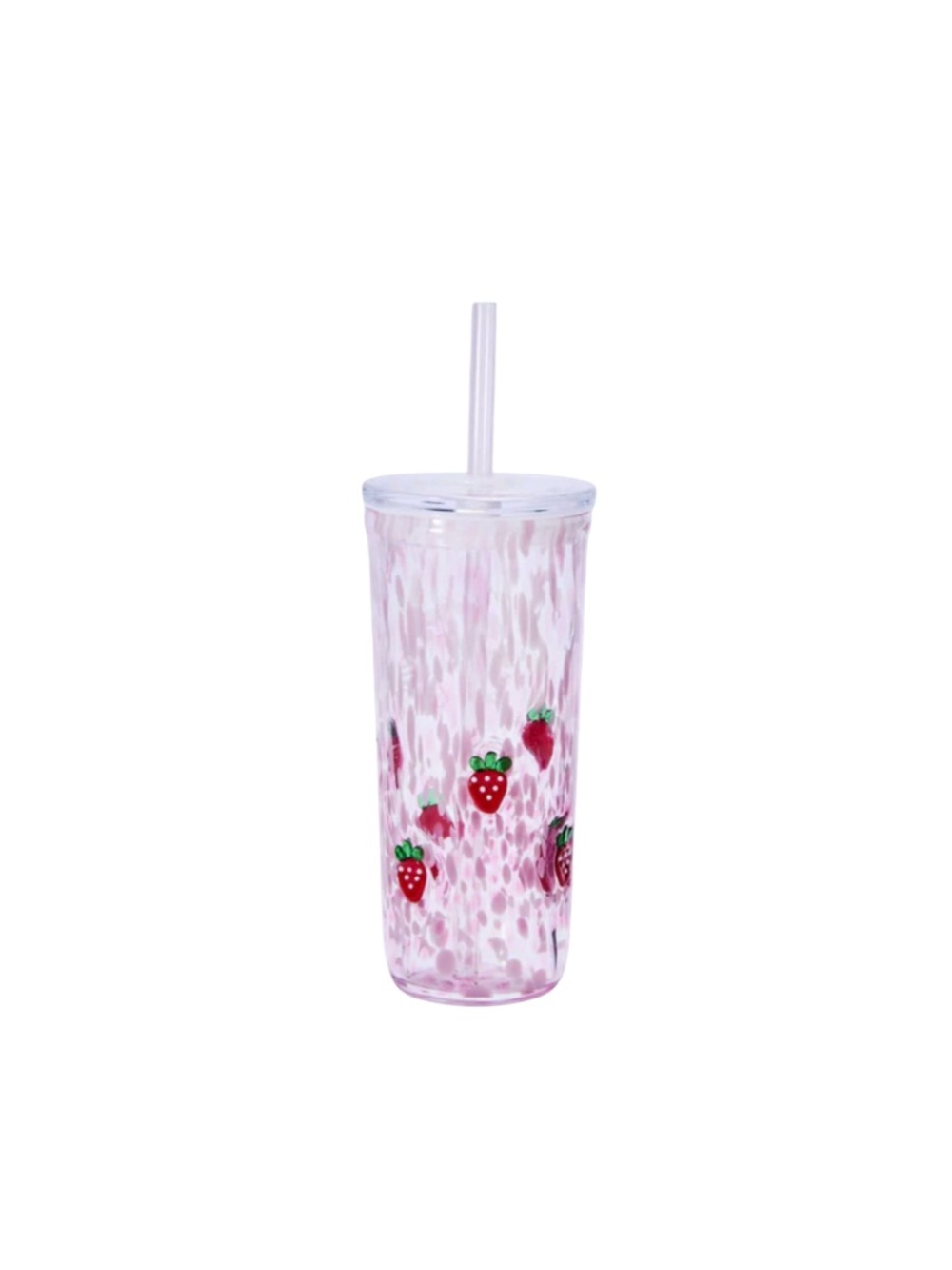 STARBUCKS 🍓 Strawberry Glass Cold Cup